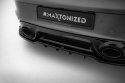 Porsche 911 Turbo S Sport Package 992 2019+ Bakre Splitter (Med Splitters) Maxton Design