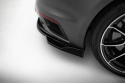 Porsche 911 Turbo S Sport Package 992 2019+ Bakre Splitter (Med Splitters) Maxton Design