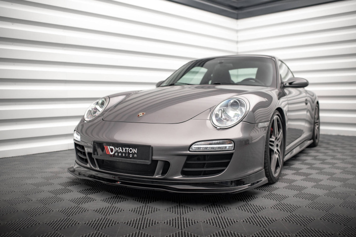Porsche 911 Carrera GTS 997 Facelift 2009-2011 Frontläpp / Frontsplitter V.1 Maxton Design i gruppen Välj bilmodell / Porsche / 997 04-12 / Styling hos DDESIGN Scandinavia AB (PO911997FCAGTSFD1GFD1RG)