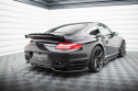 Porsche 997 Turbo 2006-2009 Bakre Splitter / Diffuser med Splitters Maxton Design