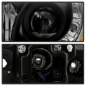 Audi A3 06-08 Strålkastare (Passar ej Xenon/HID-Modeller) - DRL - Svarta Spyder Auto
