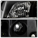 Audi A3 06-08 Strålkastare (Passar ej Xenon/HID-Modeller) - DRL - Svarta Spyder Auto