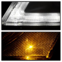 Audi A4 09-12 Strålkastare Projektor - Xenon/HID (Passar ej halogen) - DRL LED - Svarta Spyder Auto