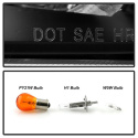 BMW E46 04-06 2 DR Strålkastare (Passar ej Xenon/HID-Modeller) - LED Halo - Svarta Spyder Auto