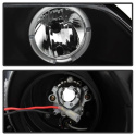 BMW Z3 96-02 Strålkastare Projektor - LED Halo - Svarta Spyder Auto