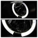 BMW Z3 96-02 Strålkastare Projektor - LED Halo - Svarta Spyder Auto