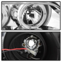 BMW Z3 96-02 Strålkastare Projektor - LED Halo - Krom Spyder Auto