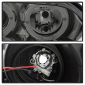 BMW Z3 96-02 Strålkastare Projektor - LED Halo - Röktonade Spyder Auto