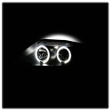 BMW Z4 03-08 Strålkastare Projektor – Xenon/HID (Passar ej halogen) LED Halo - Svarta Spyder Auto