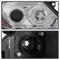 BMW Z4 03-08 Strålkastare Projektor - Xenon/HID (Passar ej halogen) LED Halo - Krom Spyder Auto