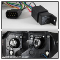 BMW Z4 03-08 Strålkastare Projektor - Xenon/HID (Passar ej halogen) LED Halo - Krom Spyder Auto