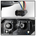 BMW Z4 03-08 Strålkastare (Passar ej Xenon/HID-Modeller) - LED Halo - Krom Spyder Auto