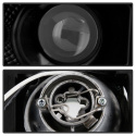 C/K Series 1500/2500/3500 88-99 / Tahoe 95-99 / Silverado 88-98 / Suburban 88-98 Strålkastare Projektor - Svarta - Helljus 9005 (Ej Inkluderat Spyder Auto