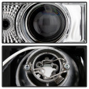C/K Series 1500/2500/3500 88-99 / Tahoe 95-99 / Silverado 88-98 / Suburban 88-98 Strålkastare Projektor – Krom - Helljus 9005 (Ej Inkluderat Spyder Auto