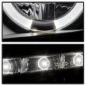 Chevy Cruze 11-14 Strålkastare Projektor - LED Halo -DRL - Svarta Spyder Auto