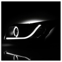 Chevy Cruze 11-14 Strålkastare Projektor - Ljuslist DRL - Svarta Spyder Auto
