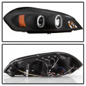 Chevy Impala 06-13 / Chevy Monte Carlo 06-07 - Strålkastare Projektor Svarta Spyder Auto