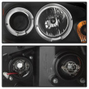 Chevy Impala 06-13 / Chevy Monte Carlo 06-07 - Strålkastare Projektor Svarta Spyder Auto