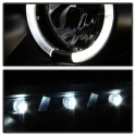 Chevy Impala 06-13 / Chevy Monte Carlo 06-07 - Strålkastare Projektor Svarta Spyder Auto
