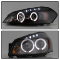 Chevy Impala 06-13 / Chevy Monte Carlo 06-07 - Strålkastare Projektor Svarta Spyder Auto