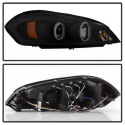 Chevy Impala 06-13 / Chevy Monte Carlo 06-07 - Strålkastare Projektor Svarta Röktonade Spyder Auto
