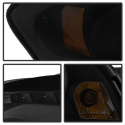 Chevy Impala 06-13 / Chevy Monte Carlo 06-07 - Strålkastare Projektor Svarta Röktonade Spyder Auto