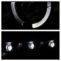 Chevy Impala 06-13 / Chevy Monte Carlo 06-07 - Strålkastare Projektor Svarta Röktonade Spyder Auto