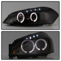 Chevy Impala 06-13 / Chevy Monte Carlo 06-07 - Strålkastare Projektor Svarta Röktonade Spyder Auto