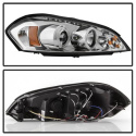 Chevy Impala 06-13 / Chevy Monte Carlo 06-07 - Strålkastare Projektor Krom Spyder Auto