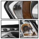 Chevy Impala 06-13 / Chevy Monte Carlo 06-07 - Strålkastare Projektor Krom Spyder Auto