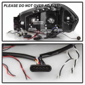 Chevy Impala 06-13 / Chevy Monte Carlo 06-07 - Strålkastare Projektor Krom Spyder Auto