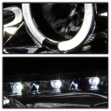 Chevy Impala 06-13 / Chevy Monte Carlo 06-07 - Strålkastare Projektor Krom Spyder Auto