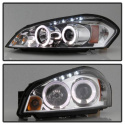 Chevy Impala 06-13 / Chevy Monte Carlo 06-07 - Strålkastare Projektor Krom Spyder Auto