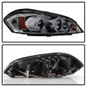 Chevy Impala 06-13 / Chevy Monte Carlo 06-07 - Strålkastare Projektor Röktonade Spyder Auto
