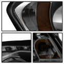 Chevy Impala 06-13 / Chevy Monte Carlo 06-07 - Strålkastare Projektor Röktonade Spyder Auto