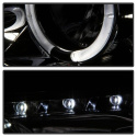Chevy Impala 06-13 / Chevy Monte Carlo 06-07 - Strålkastare Projektor Röktonade Spyder Auto