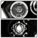 Chevy Malibu 04-07 Strålkastare Projektor - LED Halo Svarta Spyder Auto