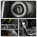Chevy Silverado 1500/2500/3500 07-13 Strålkastare Projektor LED (Utbytbara LEDs) – Svarta Spyder Auto