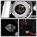 Chevy Silverado 1500/2500/3500 07-13 Strålkastare Projektor - LED Halo Krom Spyder Auto