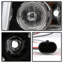 Chevy Silverado 1500/2500/3500 07-13 Strålkastare Projektor - LED Halo Krom Spyder Auto