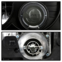 Chevy S10 98-04 / Chevy Blazer 98-05 Strålkastare Projektor - LED Halo – Svarta Spyder Auto
