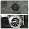 Chevy S10 98-04 / Chevy Blazer 98-05 Strålkastare Projektor - LED Halo – Röktonade Spyder Auto