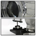 Chevy S10 98-04 / Chevy Blazer 98-05 Strålkastare Projektor - LED Halo – Röktonade Spyder Auto