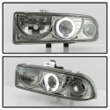 Chevy S10 98-04 / Chevy Blazer 98-05 Strålkastare Projektor - LED Halo – Röktonade Spyder Auto