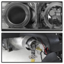 Chevy Silverado 1500/2500 99-02 / Suburban 1500/2500 00-06 / Tahoe 00-06 Strålkastare Projektor - LED Halo Röktonade Spyder Auto
