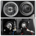 Suburban 1500/2500 07-14 / Tahoe 07-14 / Avalanche 07-14 Strålkastare Projektor LED (Utbytbara LEDs) – Svarta Spyder Auto