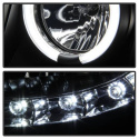 Suburban 1500/2500 07-14 / Tahoe 07-14 / Avalanche 07-14 Strålkastare Projektor LED (Utbytbara LEDs) – Svarta Spyder Auto