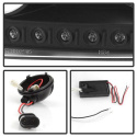 Dodge Charger 06-10 Strålkastare (Ej Kompatibel Med Xenon/HID Modeller) LED (Utbytbara LEDs) – Svarta Spyder Auto