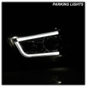 Dodge Charger 11-14 Strålkastare Projektor - Xenon/HID (Passar ej halogen) - Ljuslist DRL – Krom Spyder Auto