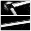 Dodge Charger 11-14 Strålkastare Projektor - Xenon/HID (Passar ej halogen) - Ljuslist DRL – Krom Spyder Auto
